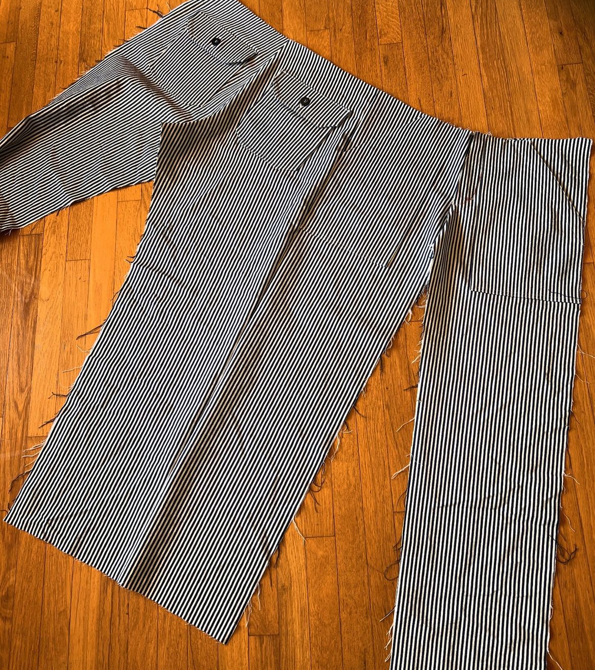 Railroad pants